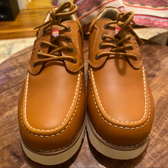 dickies moc toe